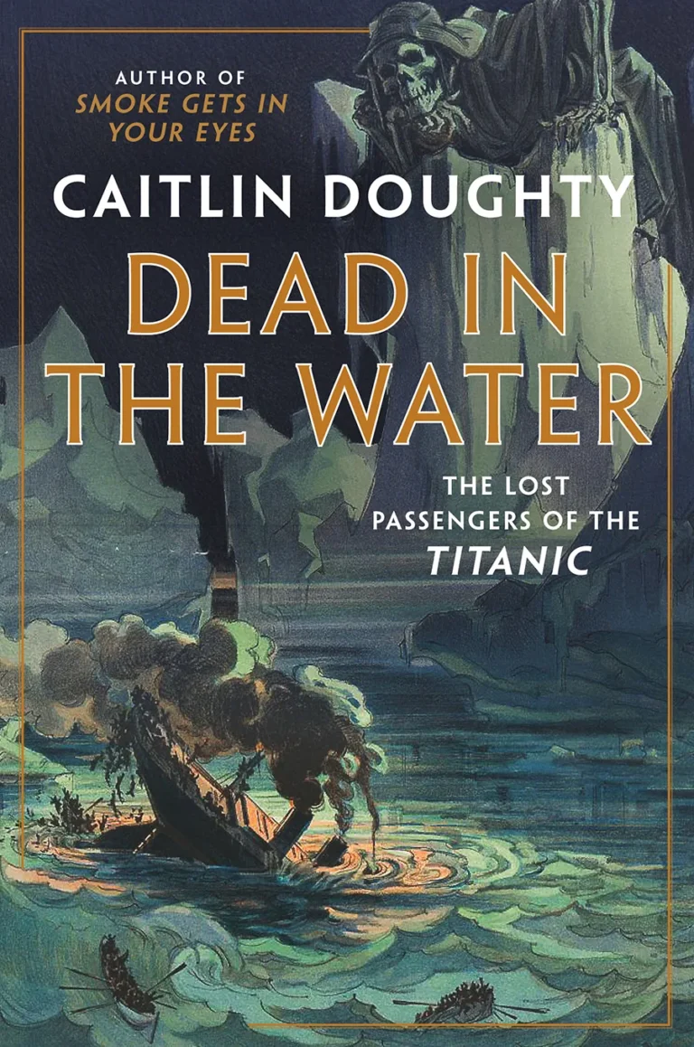 dead in the water book cover